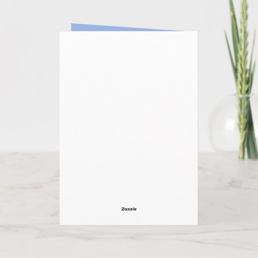 Carte Granddaughter 4th Birthday Snowman with Snowy Four (Dos)