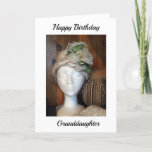 CARTE *GRANDDAUGHTER* ET A VERY LOVELY LADY BIRTHDAY<br><div class="desc">**GRANDDAUGHTER** ET A VERY LOVELY LADY ON YOUR BIRTHDAY WISH FOR GRACE AND BEAUTY JUST LIKE "YOU"!! THANK YOU FOR STOP BY ONE OF MY EIGHT STORES</div>
