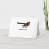 Carte Grande Aigrette en Floride ensoleillée (Dos)
