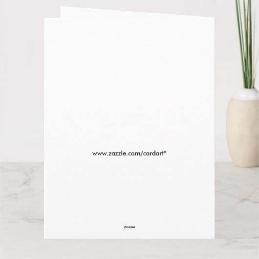 Carte grande côte heureuse (Dos)