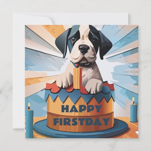 Carte Grande Dane (Devant)