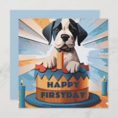 Carte Grande Dane (Devant / Derrière)