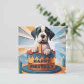 Carte Grande Dane (Debout devant)