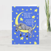 Carte Grande Dane Blue Twinkle (Devant)