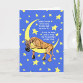 Carte Grande Dane Brindle Twinkle (Devant)