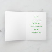 Carte Grande Dane Brindle UC Pot O Gold (Intérieur)