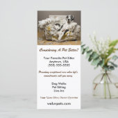 Carte Grande Danse Relaxée sur le canapé-lit mâché avec  (Debout devant)