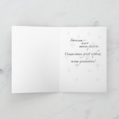 Carte Grande étoile de la Graduation de Nephew (Intérieur)