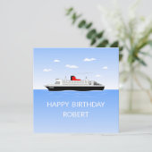 Carte Grande fête de la piscine (Debout devant)