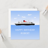 Carte Grande fête de la piscine (Devant/Arrière en situation)