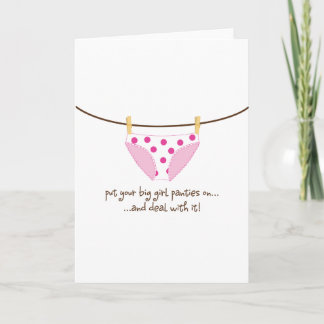 Carte grande fille