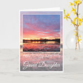 Carte Grande Fille D'Anniversaire, Étonnant lever De Sol (Fleur jaune)