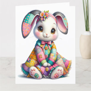 Carte GRANDE HONEYBUNNY - Voir dos !