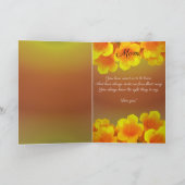 Carte Grande maman Copa de Oro (Intérieur)