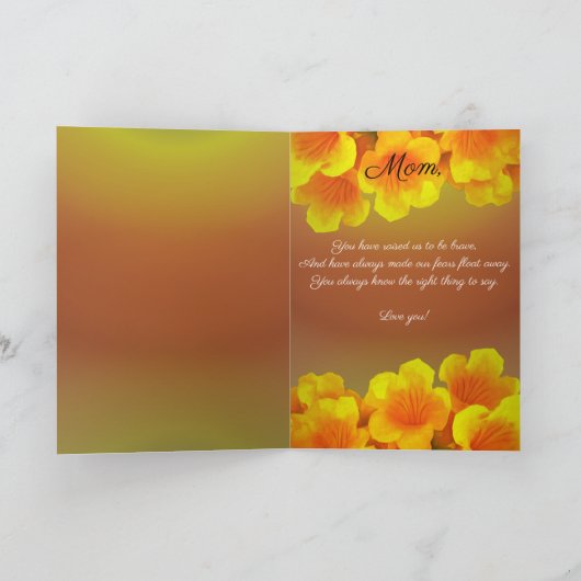 Carte Grande maman Copa de Oro (Intérieur)