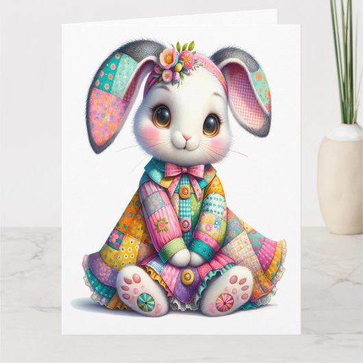 Carte GRANDE MIGNONNE - Regarde derrière ! (Devant)