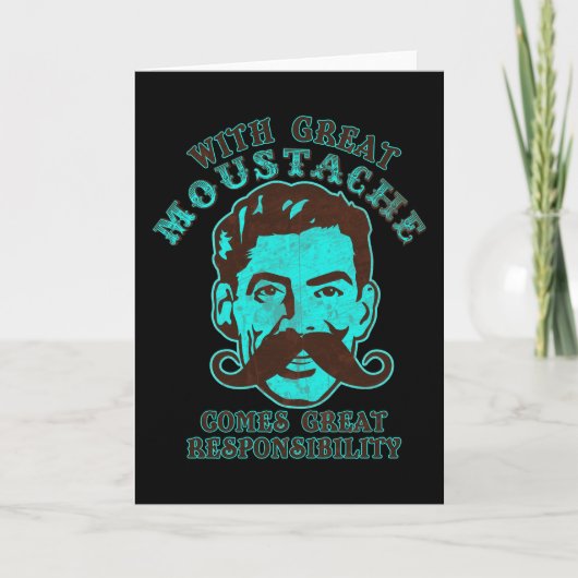 Carte Grande Moustache (Devant)