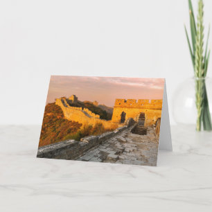 Carte Grande Muraille de Chine