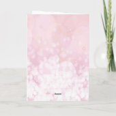 Carte Grande Petite-fille 13e Ballons d'anniversaire (Dos)