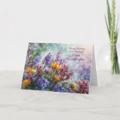 Carte Grande Petite-fille Joyeux anniversaire (Devant)