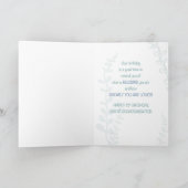 Carte Grande Petite-fille religieuse 13e anniversaire Ve (Intérieur)