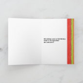 Carte Grande petite fille sur mesure âge Anniversaire Ca (Intérieur)