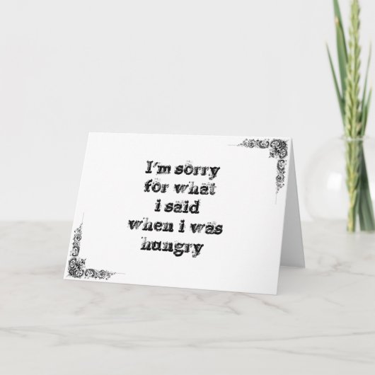 Carte Grande phrase simple fraîche de tao de philosophie (Devant)