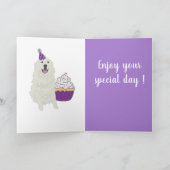 Carte Grande Pyrénées personnalisables (Intérieur)