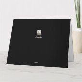 Carte Grande retraite de tous Inspiration Joie (Dos)