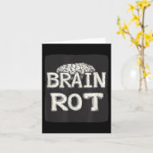 Carte Grande rotation du cerveau Dire  (Fleur jaune)