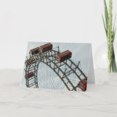 Carte Grande roue de Vienne, Vienne, Autriche (Devant)