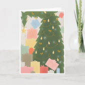Carte Grande scène de Noël (Devant)