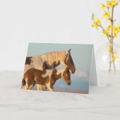 Carte "Grande Soeur" (Fleur jaune)