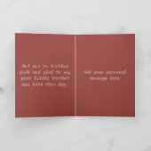 Carte Grande soeur (Intérieur)