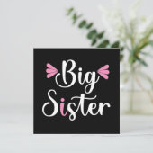 Carte Grande Soeur, Jolie (Debout devant)