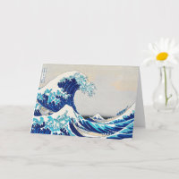 Grande vague au large de Kanagawa - Katsushika Hok