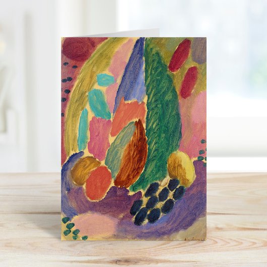 Carte Grande variation | von Jawlensky