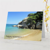 Carte grande vie côtière (Fleur jaune)