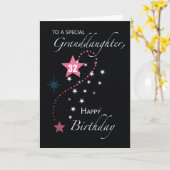 Carte Grandgirl Custom Age 32e anniversaire Star (Fleur jaune)