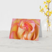 Carte Grandiflora s'est levé (Fleur jaune)