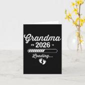 Carte Grandma 2026 Chargement (Fleur jaune)