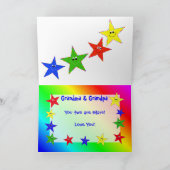Carte Grandparents Day Stars Card (Intérieur)