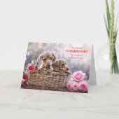 Carte Grandparents Happy Valentines Day Cute (Devant)