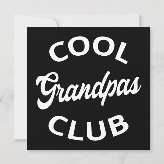 Carte Grandpas Club cool I (Devant)