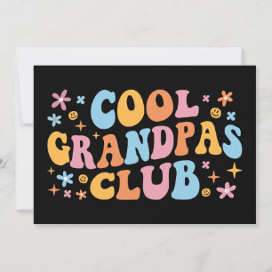 Carte Grandpas Club cool III