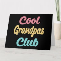 Grandpas Club II cool