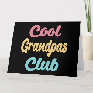 Carte Grandpas Club II cool