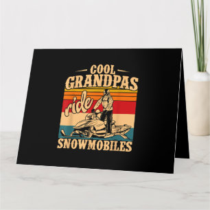 Carte Grandpas cool randonnée Motoneige Motoneige Motone