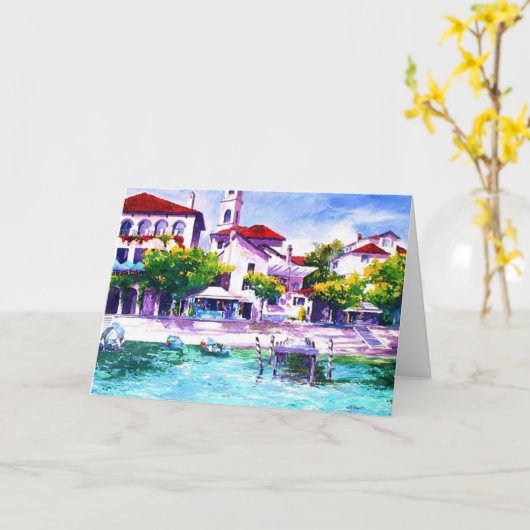 Carte Grands amis (Fleur jaune)