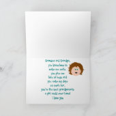 Carte Grands-parents (Intérieur)